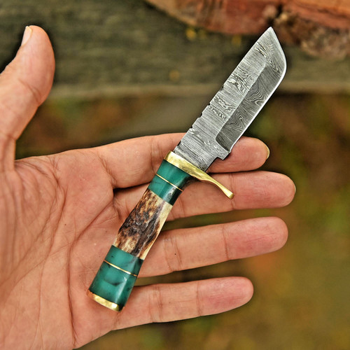 Handmade damascus steel fix - damascus,