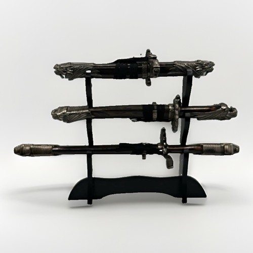3pc dragon handle mini dagger - dragon,