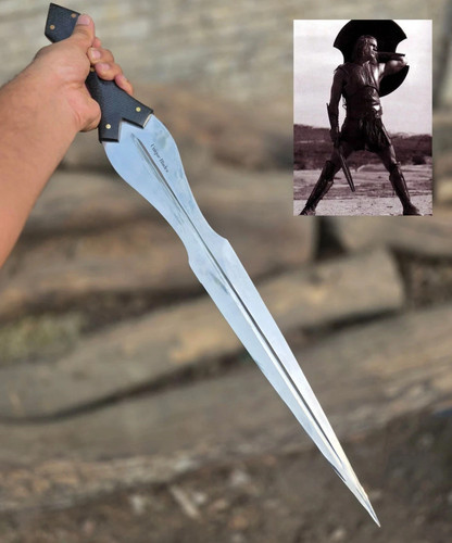Achilles greek sword custom - achilles,