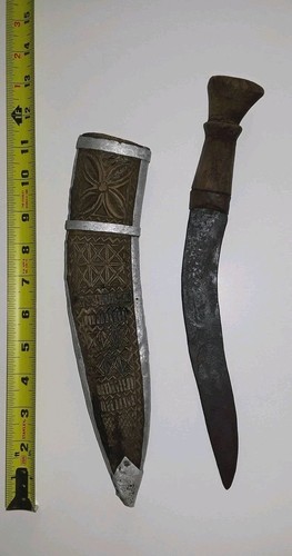 Antique nepal gurkha - gurkha, kukri